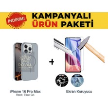 Techno Guru iPhone 16 Pro Max Magsafe Kılıf ve Ekran Koruyucu Içerikli Ekonomik Paket