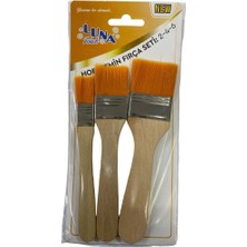 Decostyle Luna Zemin Fırça Seti 2-4-6 No 3 Parça