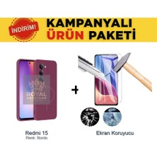 Techno Guru Redmi 15 Magsafe Kılıf ve Ekran Koruyucu Içerikli Ekonomik Paket
