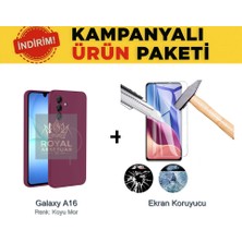 Samsung Galaxy A16 Magsafe Kılıf ve Ekran Koruyucu Içerikli Ekonomik Paket