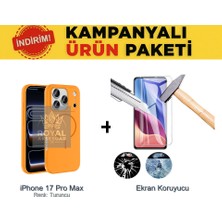 Techno Guru iPhone 17 Pro Max Magsafe Kılıf ve Ekran Koruyucu Içerikli Ekonomik Paket