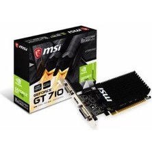 Geforce GT710 2GD3H Lp 2gb Ddr3 64BIT 1xvga 1xhdmi 1xdvi Ekran Karti