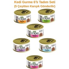 Jungle Pawleno Kedi Gurme 6’lı Tadım Seti