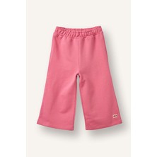DeFacto %100 Pamuk Wide Leg Eşofman Altı Kız Bebek H3286A526SP