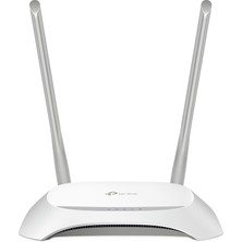 Tp-Link TL-WR850N 4 Port 300MBPS, 2.4ghz Wifi, Masaüstü Tipi, Megabit, Router, Access Point