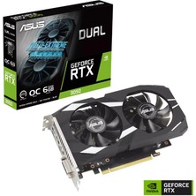 Geforce DUAL-RTX3050-O6G 6gb Gddr6 96BIT 1xhdmi 1xdp 1xdvi Ekran Karti