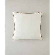 English Home Ravena Kırlent Kılıfı 45X45 cm Bej