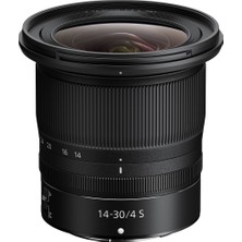 Nikon Nıkkor Z 14-30MM F/4 S Lens Ultra Geniş Açı Zoom Seyahat ve Manzara Fotoğrafçılığı İçin