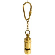 HypAirs Geleneksel Pirinç Düdük Tasarım Anahtarlık