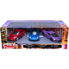 LTG Nova Msz 3'li Model Arabalar Serisi