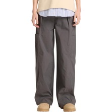 TB0A42JFW081 Timberland Utility Anti-Uv Pants Kadın Pantolon Antrasit