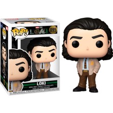 Funko Pop Figür Marvel Loki - Loki 895 Bobble-Head Yüksek Kalite Vinil Tasarım