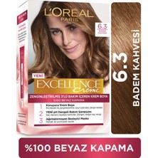 L'Oréal Paris Loreal Paris Excellence Creme Saç Boyası 6.30 Badem Kahvesi