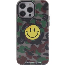 Gray Line Gry  iPhone 13 Pro Kılıf Apollo Magneticsafe Desenli Kapak - Apollo Siyah - 4 Nel1
