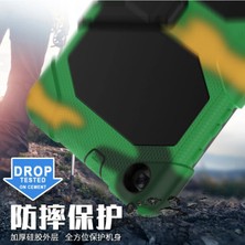 Gray Line Gry  Samsung Galaxy T290 Tab A 8 Kılıf Griffin Tablet Kapak - Kamuflaj Nel1