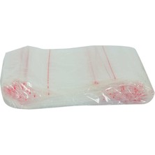 Sb Shopping Kilitli Naylon Torba Poşet 15X18 cm Şeffaf 100 Adet 1 Paket