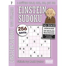 Hatıra Kutusu Einstein Sudoku 7