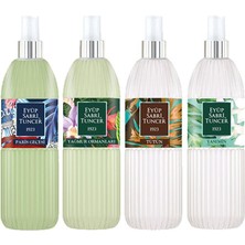 Eyüp Sabri Tuncer Kolonya Seti 150 ml Paris Gecesi Yasemin Yağmur Ormanları Tütün 80 Derece