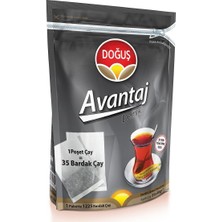 Doğuş Çay Doğuş Avantaj Demlik Poşet Çay Sade 30 gr 35'li Pratik Ambalajda Lezzetli Demleme