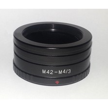 Ayex M42 Lens Adaptörü Olympus Micro 4/3 (M4/3) İçin Manuel Kullanım Özelliği
