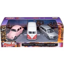 LTG Nova Msz 3'li Model Arabalar Serisi