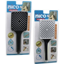 Go İthalat Orta Boy Duş Başlık Vakumlu Krom Gövde-Syh Iğne - Syh Gövde - Byz Iğne D.gen BAŞLIK=9.5X12CM SAP=14CM (5491)