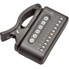 Cherub WST-550G Akort Aleti Siyah Renkli Kompakt Dijital Tuner Yüksek Hassasiyetle