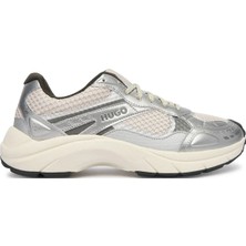 Hugo Krem - Gümüş Erkek Sneaker GO2_MTPU 10277978 01