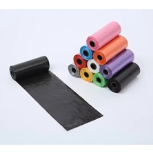 Go İthalat Köpek Dışkı Poşeti 4lü Düz Renk Set (5491)