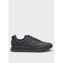 Hugo Siyah Erkek Sneaker Icelin_runn_cdcvlg 10275490 01