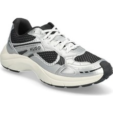 Hugo Siyah - Gümüş Erkek Sneaker GO2_MTPU 10277978 01