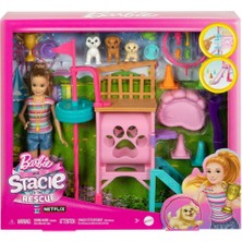 Gray Line Gry HRM10 Stacienin Köpekçik Oyun Parkı And Stacie To The Rescue Nel1