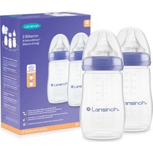 Gray Line Gry Biberon 2'li Natural Wawa Biberon Emziği 240 ml Nel1