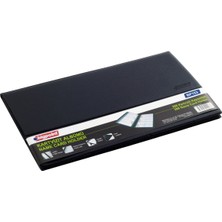 Bigpoint 288 Kapasiteli Kartvizit Albümü BP153 Siyah Renkli