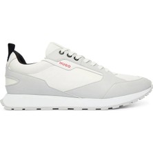 Hugo Açık Gri - Beyaz Erkek Sneaker Icelin_runn_pugrpu 10275870 01