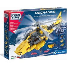 Gray Line Gry 75063TR Kurtarma Helikopteri - Mekanik Laboratuarı +8 Yaş Nel1