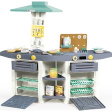 Gray Line Gry Dolu Ikili Mutfak Set Nel1