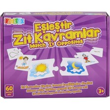 Gray Line Gry EDU-1012 Eşleştir Zıt Kavramlar -Chiva Nel1