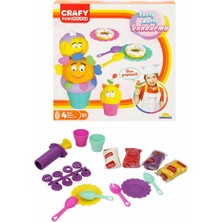 Gray Line Gry Crafy Buzzy Muzzy Dondurma Oyun Hamuru Seti 200 G 22 Parça Nel1