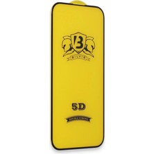 Gray Line Gry  iPhone 15 Pro Bilvis 3D Mat Cam Ekran Koruyucu Nel1