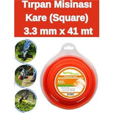Kl Home KARE SQUARE * TIRPAN MİSİNA 3.3 mm / 41 METRE