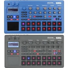 Korg Electribe-2-Bl Müzik Prodüksiyon Cihazı 24 Ses Polifoni ve 16 Parti Özelliği ile