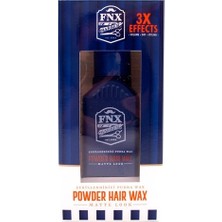 Fnx Barber Toz Wax 20 gr Mat Etkili Saç Şekillendirici Ürün Hacim ve Kuruluk Sağlar