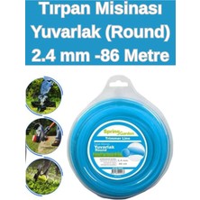 Kl Home Round Tırpan Misinası 2.4 mm X86 Metre / Yuvarlak- / Round