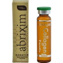 Abrixim 10 Ml Keratin Ampül Kabarma Önleyici Özelliğiyle Dökülen Saçlar İçin Özel Bakım