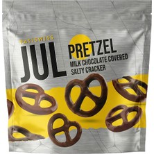 Patiswiss Jul Pretzel Sütlü Çikolata Kaplı Tuzlu Kraker 110g
