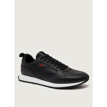 Hugo Siyah Erkek Sneaker Icelin_runn_pugrpu 10275870 01