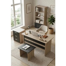 Robin Home Verona Abcde Ofis Büro Masa Takımı