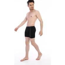 Gecem Giyim Çift Kaplan 880 Elastanlı Erkek Boxer