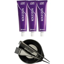 Wella Koleston 9/0 Kalıcı Krem Saç Boyası Akaju Kahve Renk 99 ml Canlı Renkler ve Kolay Uygulama